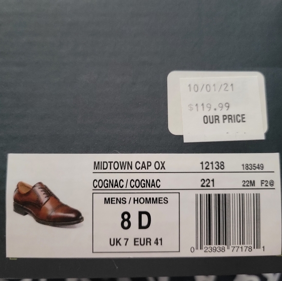 Florsheim Cognac men\'s dress shoes main image 5